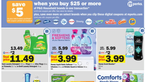 Meijer P&G 'New Year New You' Feature